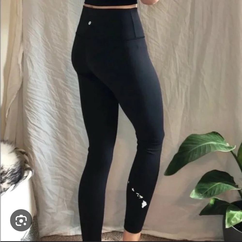 Lululemon Black Yoga Leggings